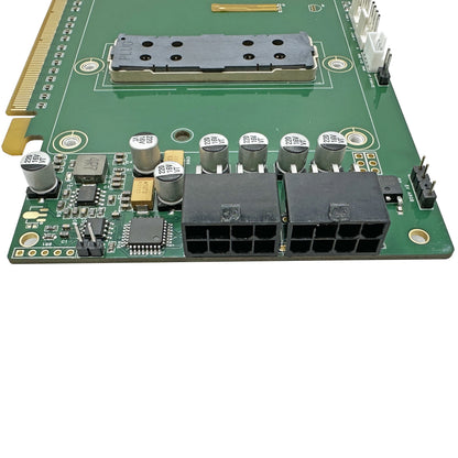 SXM2 to PCIe x16 GPU Adapter for V100 Dual 8-Pin Power New Original