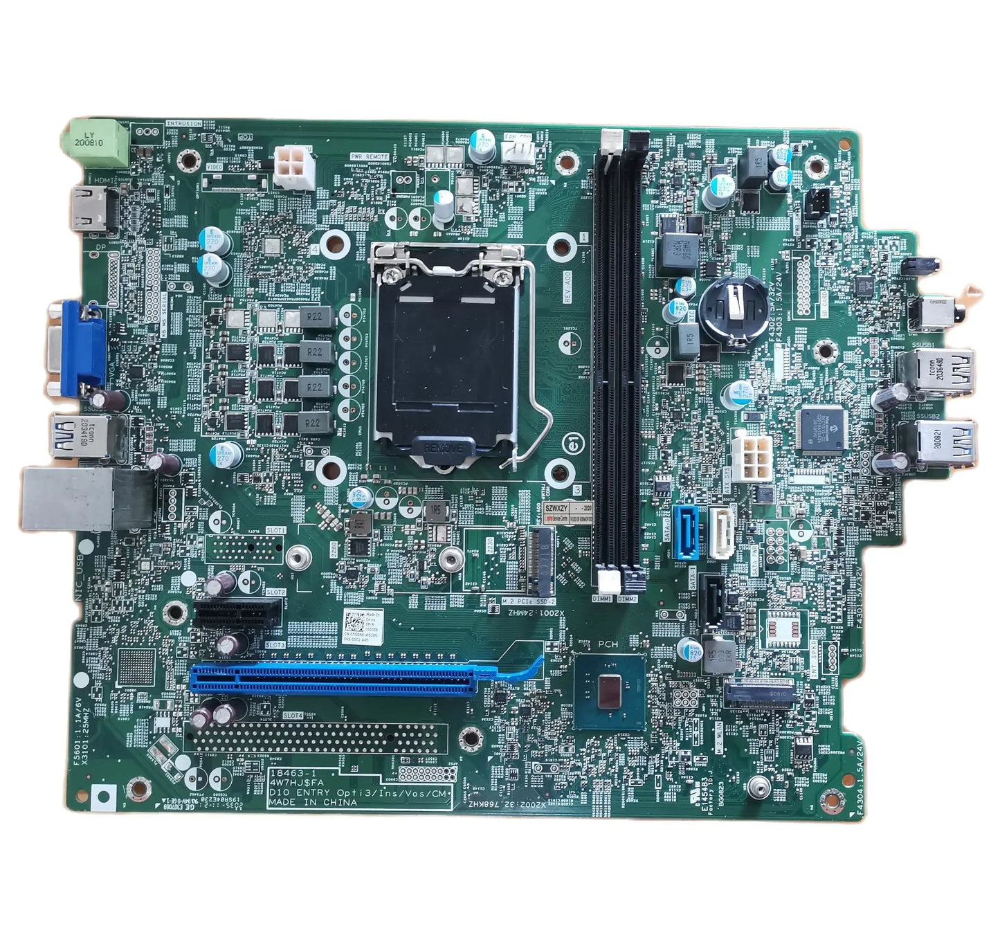 For Dell Inspiron 3880 Mini Tower Motherboard Intel B460 Socket LGA 1200 Mainboard 05GD68
