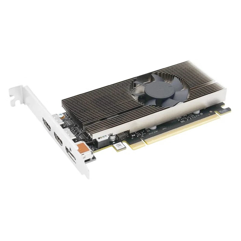 For Arc A380 Low Profile (LP) 6GB GDDR6 Graphics Card 96-Bit 8 Xe-Cores No External Power Required AV1 Encoding Supported