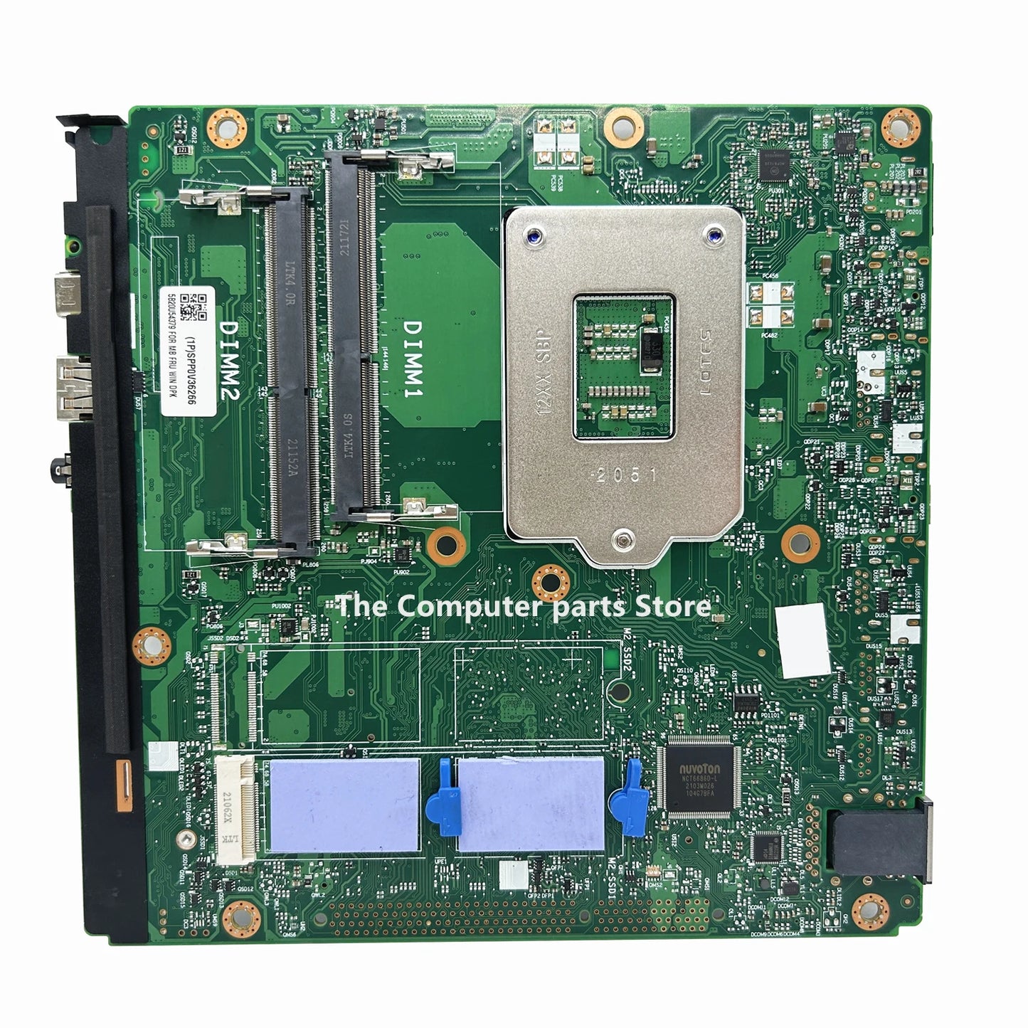 For Lenovo ThinkCentre M70q M70a Motherboard H470 LGA 1200 DDR4 IQ4X0IL1 5B20U54379 Fully Tested
