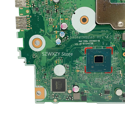 For HP ProDesk 400 G4 DM Motherboard DA0F80MB6A0 L17654-001 L17662-601 L04566-001 Mainboard