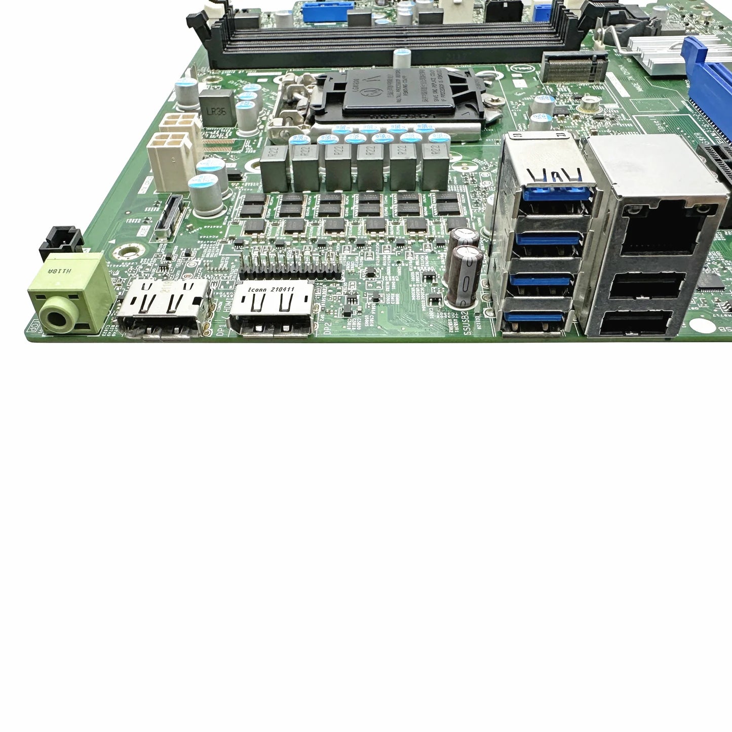 For Dell OptiPlex 5080 MT Motherboard Intel Q470 LGA 1200 DDR4 P/N: 032W55 32W55 Model 18460-1