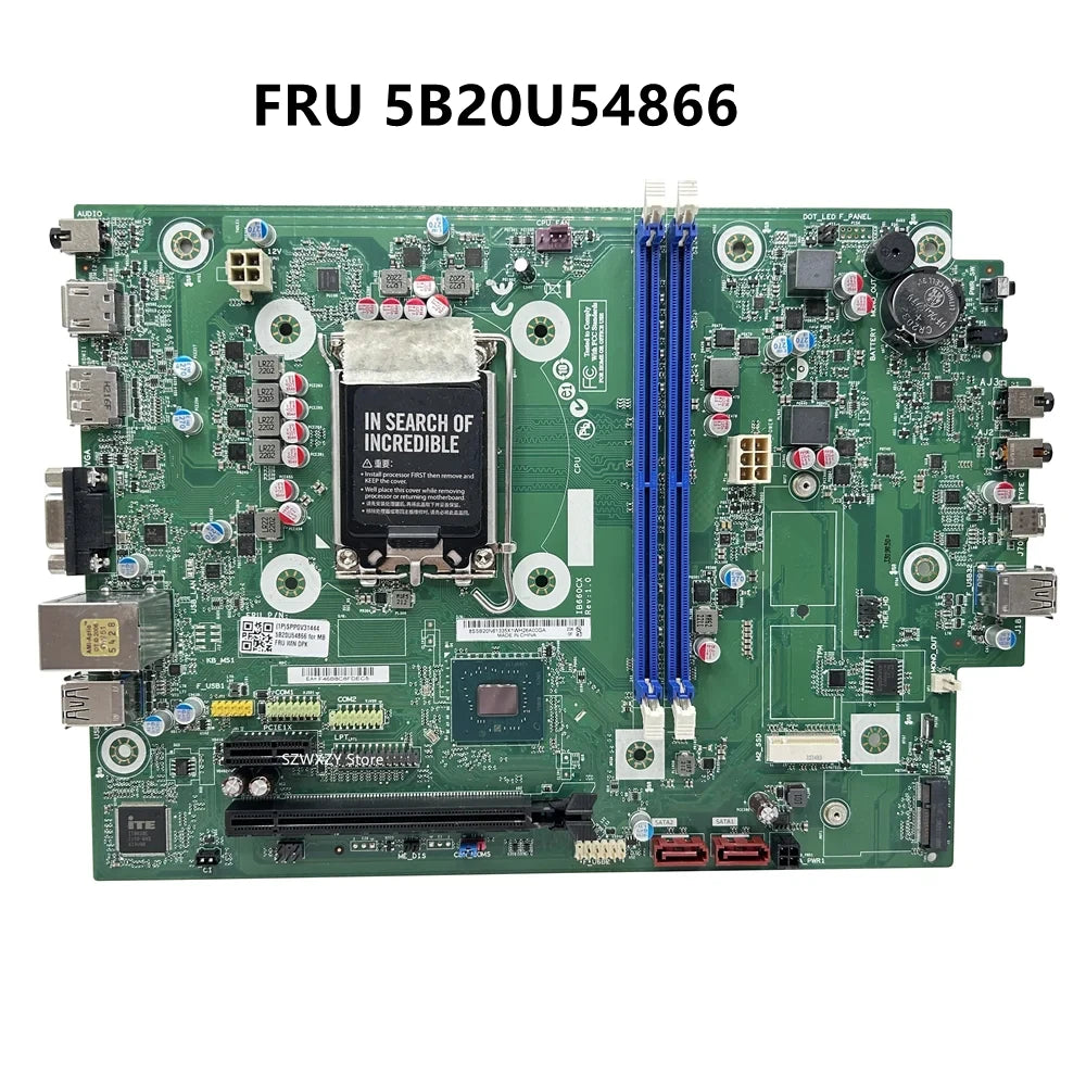 For Lenovo ThinkCentre Neo 50s Gen 3 Motherboard LGA1700 FRU 5B20U54866 5B20U54868