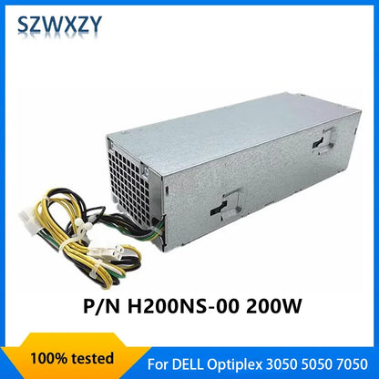 New Original For DELL Optiplex 3050 5050 7050 3060 5060 7060 7070 3070 200W Power Supply PSU H200EBS-00 L200EBS-00 AC200EBS-00 H200NS-00