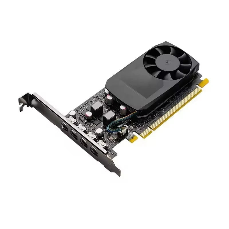 For NVIDIA Quadro P600 2GB GDDR5 Professional Graphics Card for CAD 3D Modeling & 4K Rendering