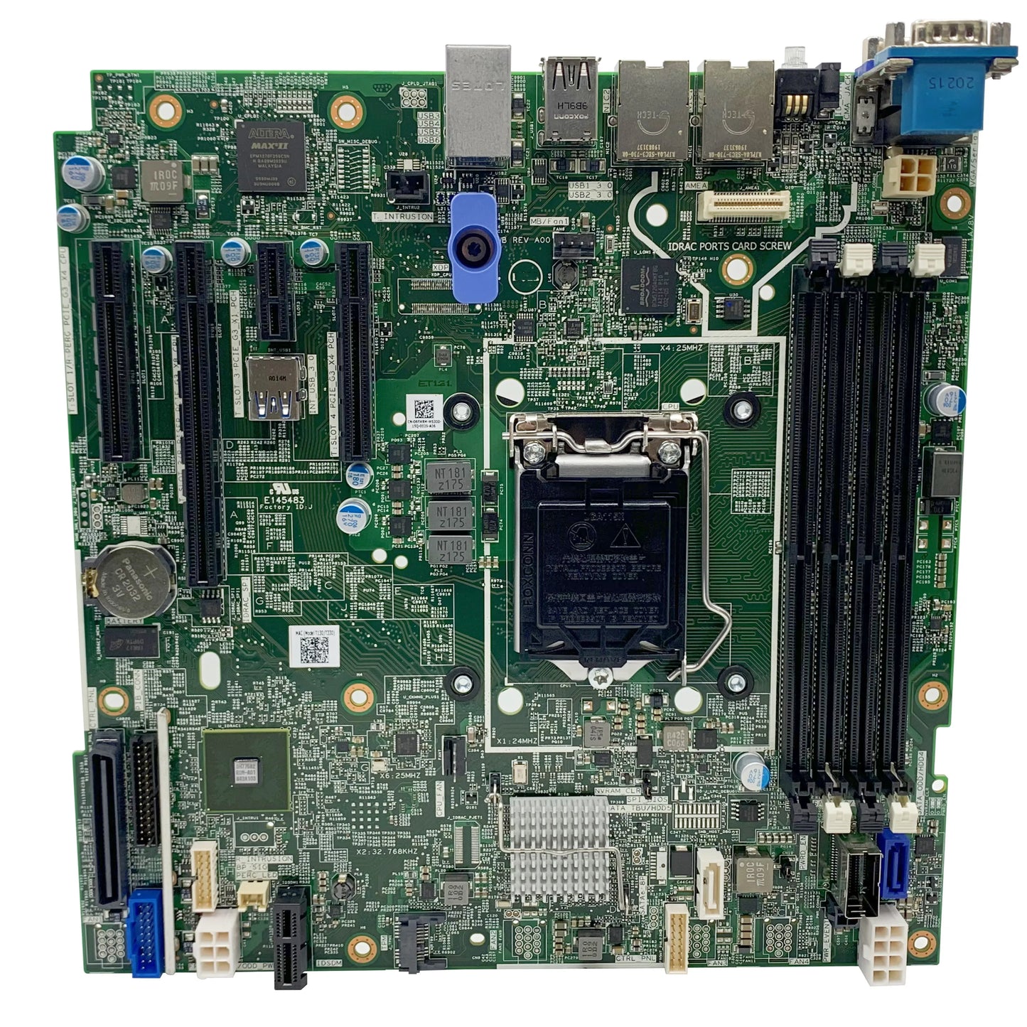 For DELL PowerEdge T330 T130 Motherboard CN-06FW8M 06FW8M 0FGCC7 026G78 03FV9K 0FF8V4 0F93J7