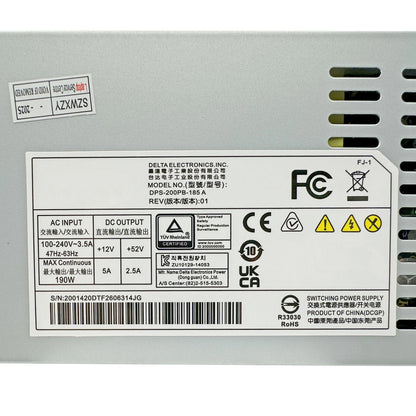 New Original For Delta DPS-200PB-185A 190W Power Supply PSU Fully Tested