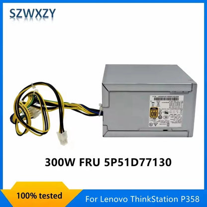 New Original PSU For Lenovo ThinkStation P358 ThinkCentre M90t Gen 5 Power Supply 300W 5P51D77130 PCK023 SP50H29658 Fast Ship