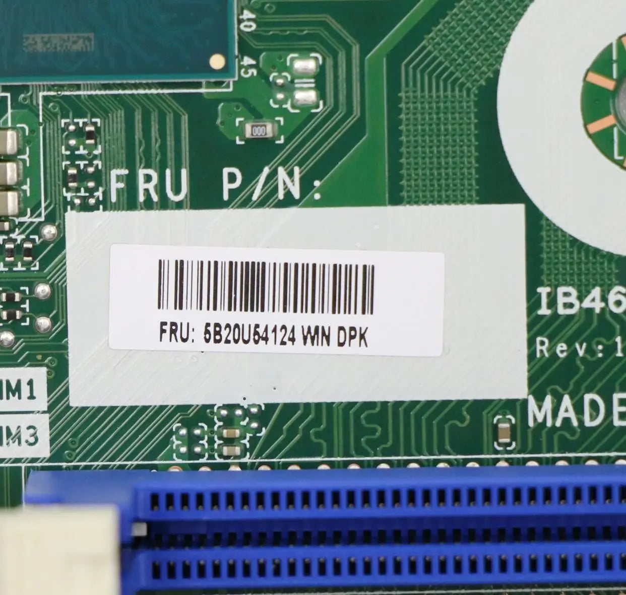 For Lenovo IdeaCentre 3-07IMB05 510S-07IMB Motherboard LGA 1200 DDR4 5B20U54946 5B20U54124 IB460CX