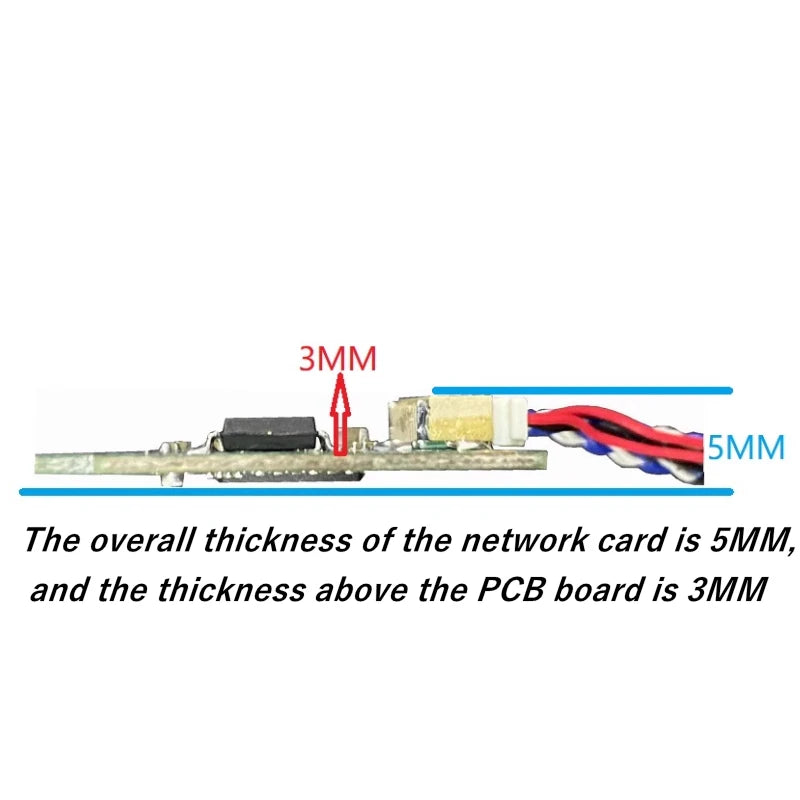 2.5G Ethernet M.2 NGFF 2230 Network Card for Lenovo ThinkCentre M700 M710Q M900 Tiny - i226V / i210AT / RTL8111F/ i211AT Options