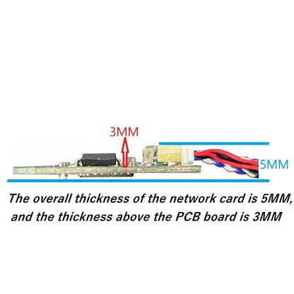 2.5G Ethernet M.2 NGFF 2230 Network Card for Lenovo ThinkCentre M700 M710Q M900 Tiny i226V / i210AT / RTL8111F/ i211AT Options