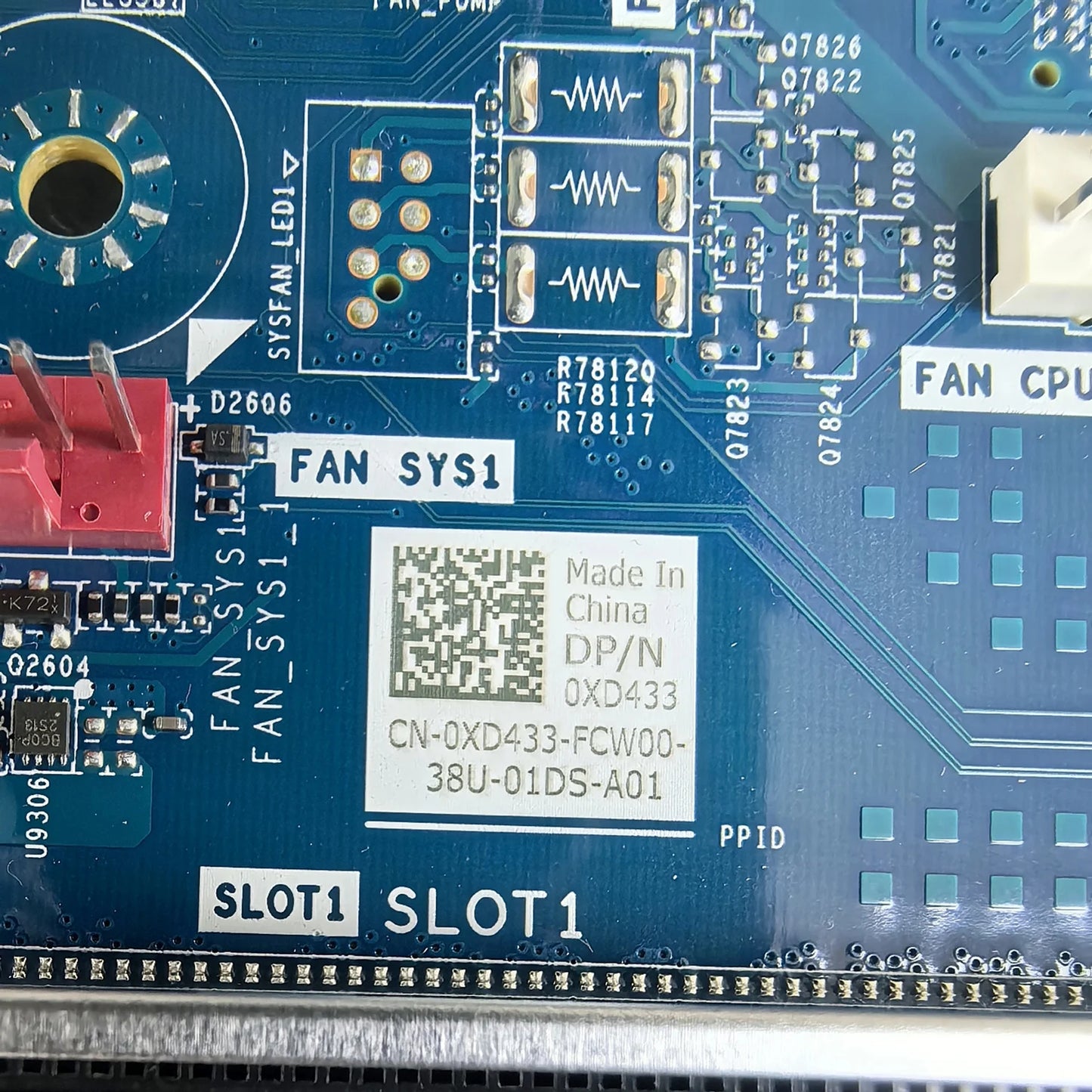 For Dell XPS 8960 Desktop Motherboard Intel Z690 Socket LGA 1700 DDR5 Mainboard XD433 0XD433