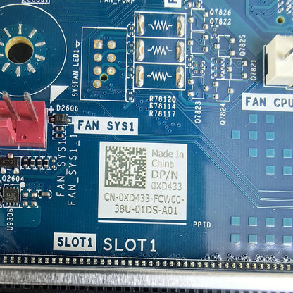 For Dell XPS 8960 Desktop Motherboard Intel Z690 Socket LGA 1700 DDR5 Mainboard XD433 0XD433