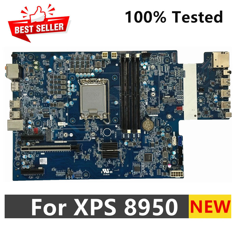 For Dell XPS 8950 Desktop Motherboard LGA 1700 DDR5 CN-0R6PCT 09D2HH R6PCT 9D2HH