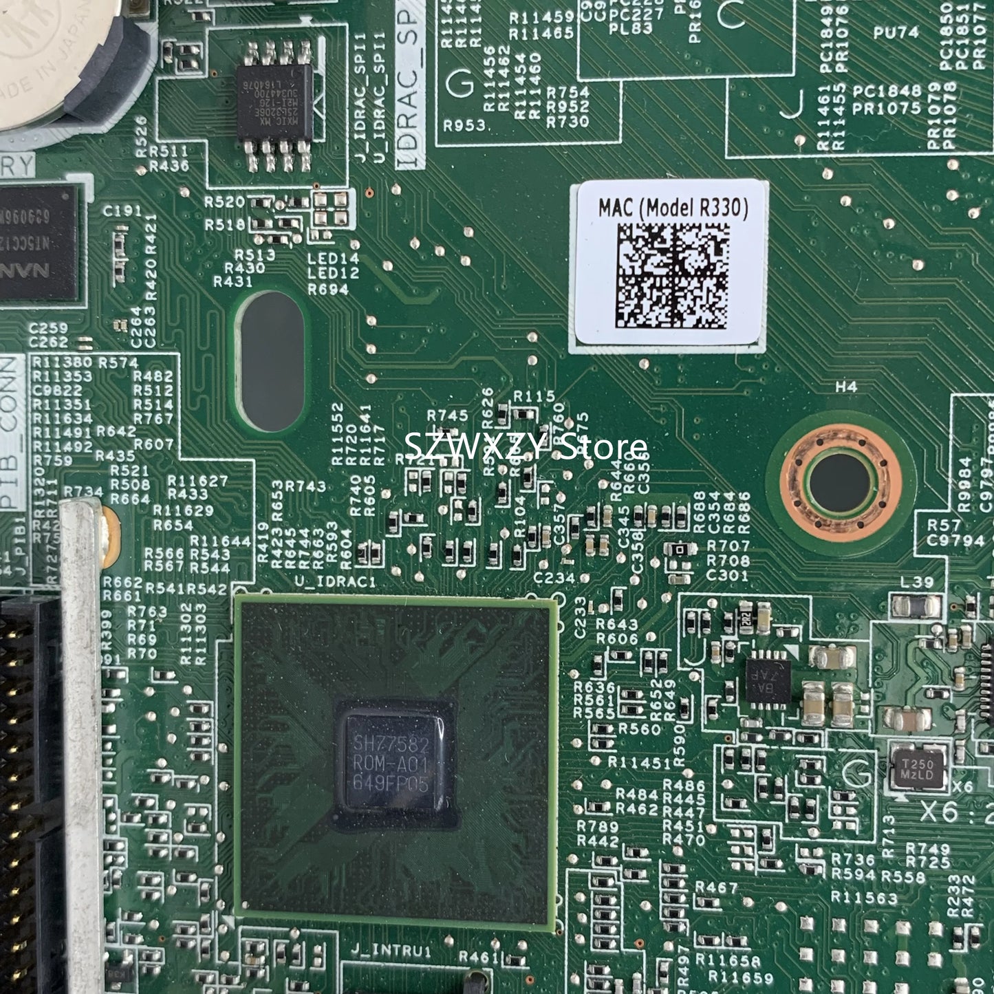 For Dell PowerEdge R330 Server Motherboard LGA1151 DDR4 CN-0H5N7P 0H5N7P R31TT1
