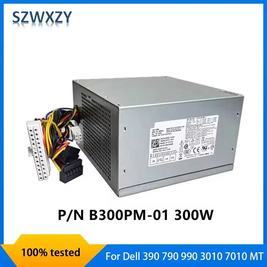New Original For Dell 300W Power Supply HU300PM-01 HK400-18FP L300PM-02 B300NM-01 D300PM-00 HU300PM-03 D300EM-01 B300PM-01