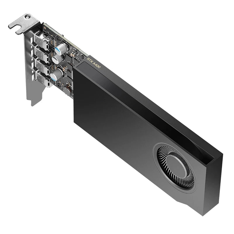 For NVIDIA RTX A400 4GB GDDR6 Workstation Graphics Card 64-bit Professional AI & Design Video Card No Retail Box