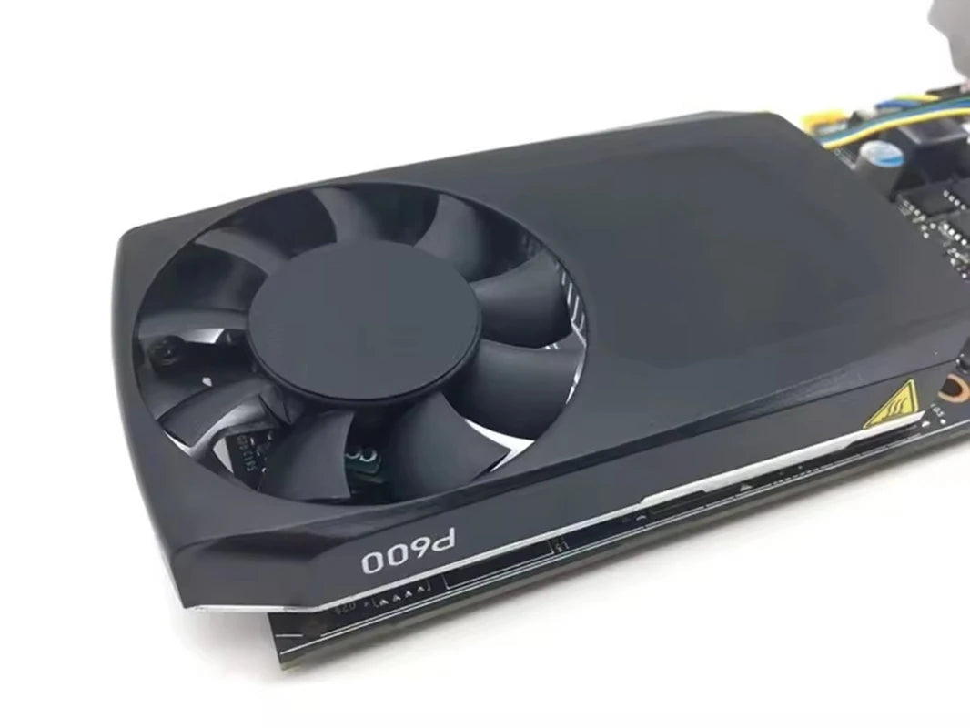 For NVIDIA Quadro P600 2GB GDDR5 Professional Graphics Card for CAD 3D Modeling & 4K Rendering