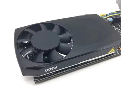 For NVIDIA Quadro P600 2GB GDDR5 Professional Graphics Card for CAD 3D Modeling & 4K Rendering