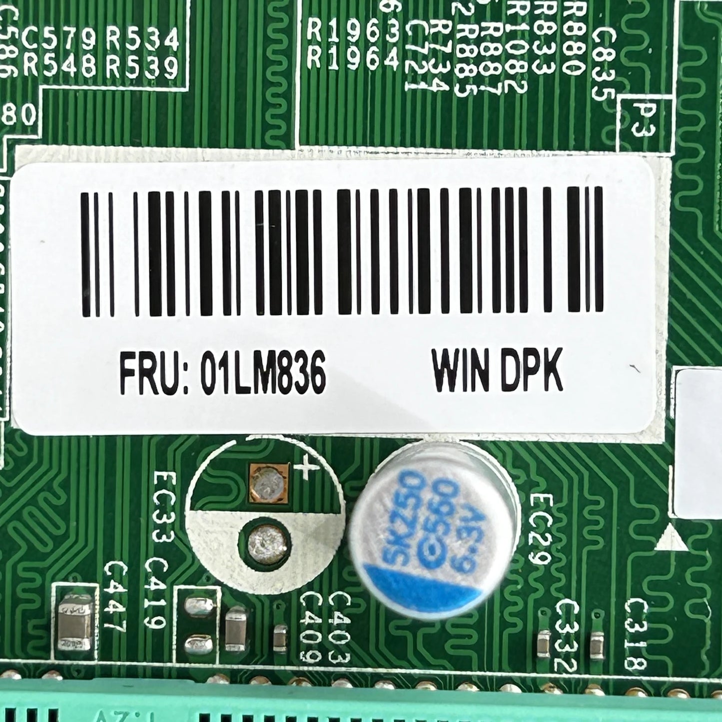 For Lenovo ThinkCentre M720t M720s Motherboard I3X0MS FRU 01LM836 Intel B360 LGA 1151 DDR4