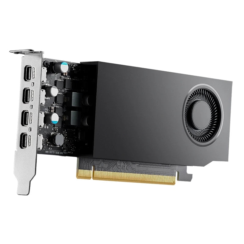 For NVIDIA RTX A400 4GB GDDR6 Workstation Graphics Card 64-bit Professional AI & Design Video Card No Retail Box