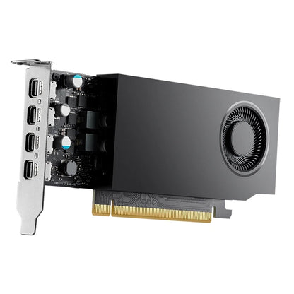 For NVIDIA RTX A400 4GB GDDR6 Workstation Graphics Card 64-bit Professional AI & Design Video Card No Retail Box