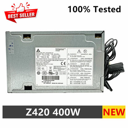 New Original For HP WorkStation Z420 DPS-400AB-13 B 749552-001 749710-001 400W Power Supply Fast Ship