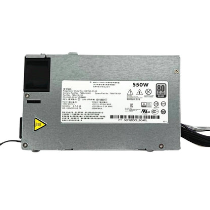 Original PSU For HP DL180 Gen9 HSTNS-PL53 748949-001 766879-001 550W Silver Hot Swap Server Power Supply Fast Ship