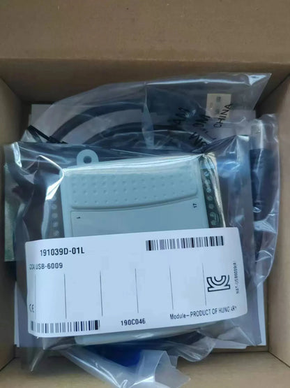 New Original For NI USB-6009 Multifunction DAQ Data Acquisition Card 779026-01 White