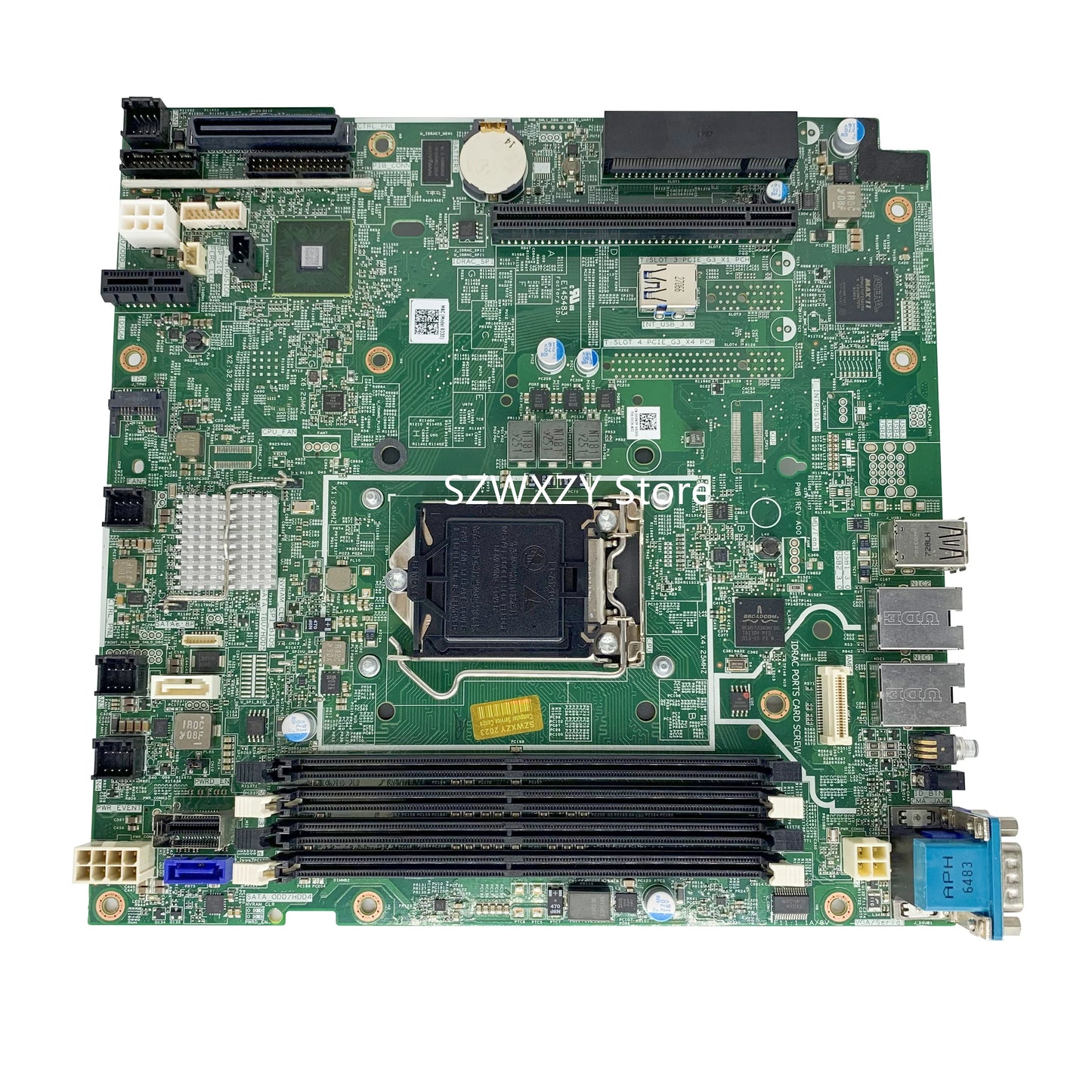 For Dell PowerEdge R330 Server Motherboard LGA1151 DDR4 CN-0H5N7P 0H5N7P R31TT1