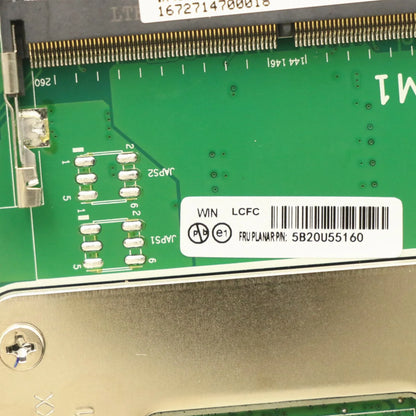 For Lenovo ThinkCentre M70q Gen 3 Motherboard Q670 LGA 1700 DDR5 5B20U55160 NM-D861 IQ6X0IL2 Fully Tested