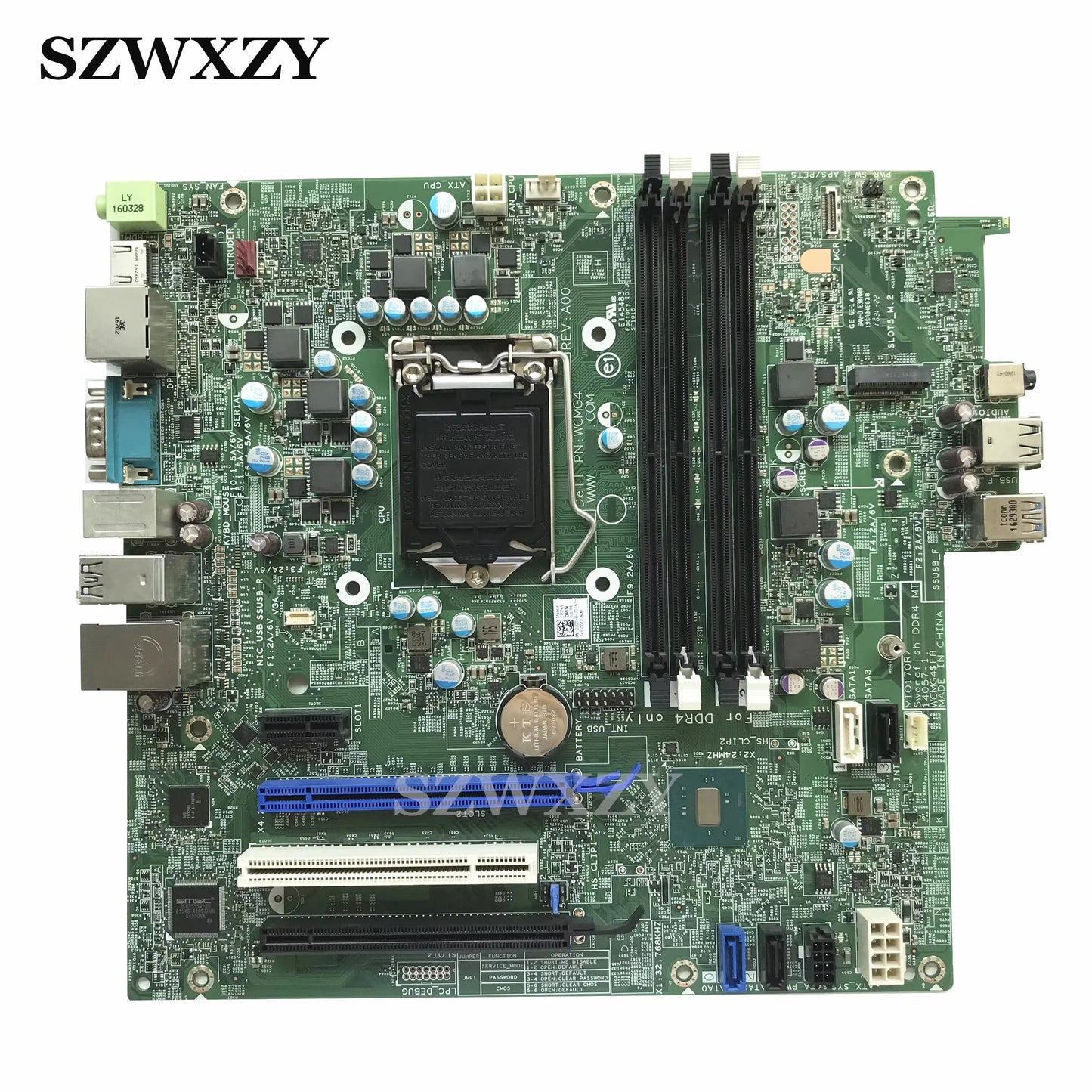 For Dell OptiPlex 7040 MT Desktop Motherboard LGA 1151 DDR4 CN-0JCTF8 JCTF8 0JCTF8