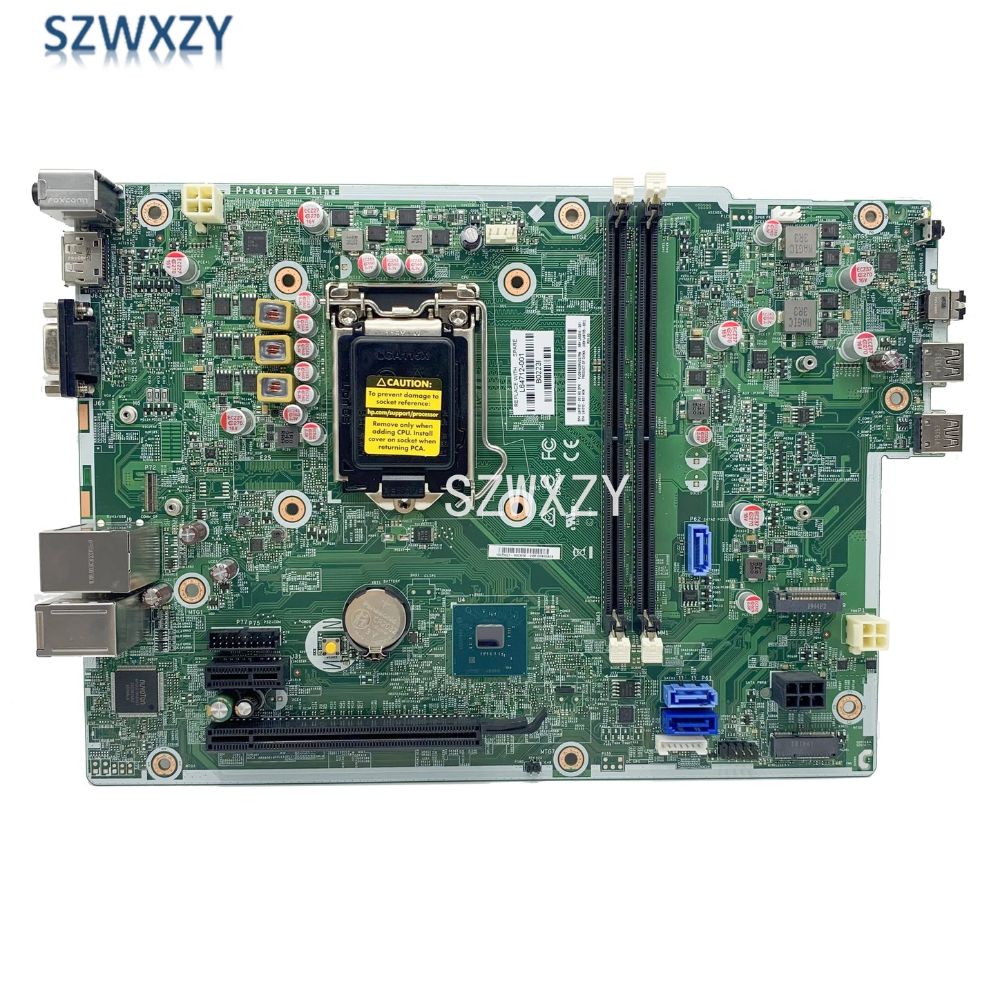 For HP ProDesk 400 G6 SFF Motherboard LGA1200 B460 L64712-001 L63310-001 L49705-001