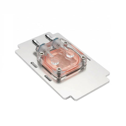 For NVIDIA V100 P100 A100-32GB SXM2 Connector Graphics Card Purple Copper Water-Cooled Head Without Hose Connectors