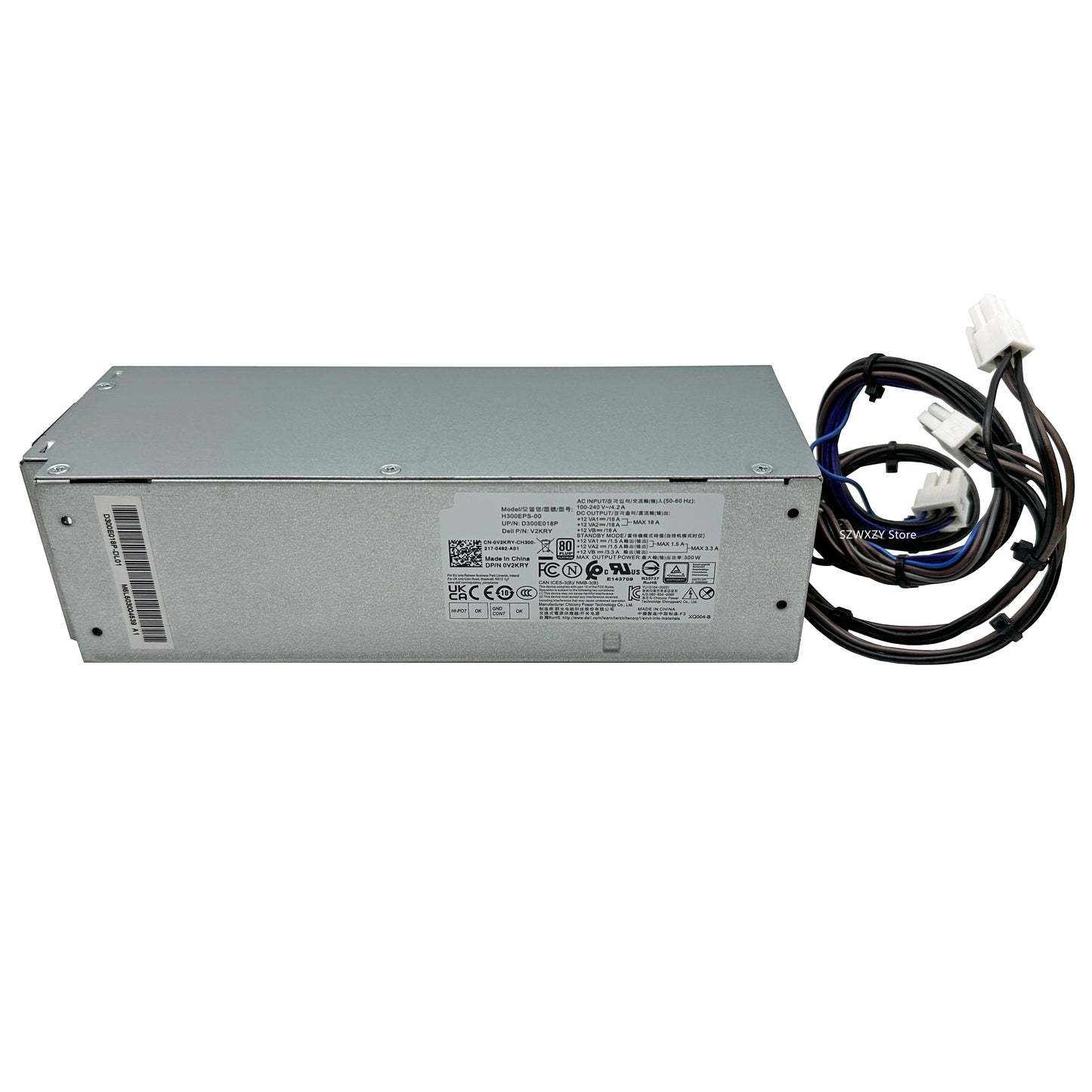 New Original For Dell Optiplex 3080 7090 7080 5090 3060 3070 300W Power Supply 0V2KRY 0352NR V2KRY 352NR H300EPS-00 L300EPS-00