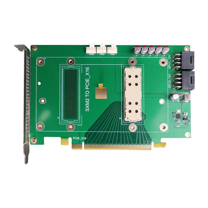 For NVIDIA V100 Graphics Card Adapter Card SXM2 To PCIe x16 Expansion Card Water Cooling Radiator Kit