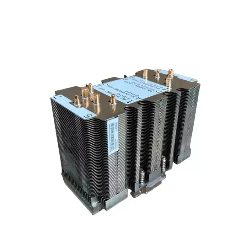 10 Heat-Pipe High-Efficiency GPU Heatsink for SXM2 Modules - 11CM High Performance Radiator - Compatible with V100/P100 Series SXM2 GPU