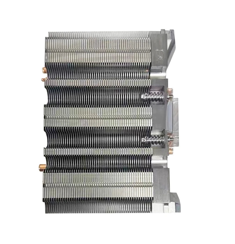 10 Heat-Pipe High-Efficiency GPU Heatsink for SXM2 Modules - 11CM High Performance Radiator - Compatible with V100/P100 Series SXM2 GPU