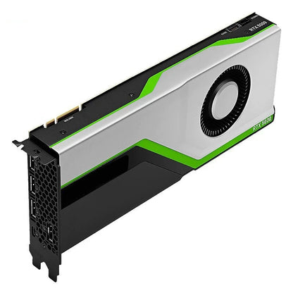 For NVIDIA Quadro RTX 5000 16GB GDDR6 Workstation Graphics Card Ray Tracing AI-Accelerated Design Professional GPU