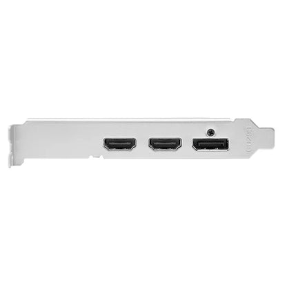 For Arc A380 Low Profile (LP) 6GB GDDR6 Graphics Card 96-Bit 8 Xe-Cores No External Power Required AV1 Encoding Supported