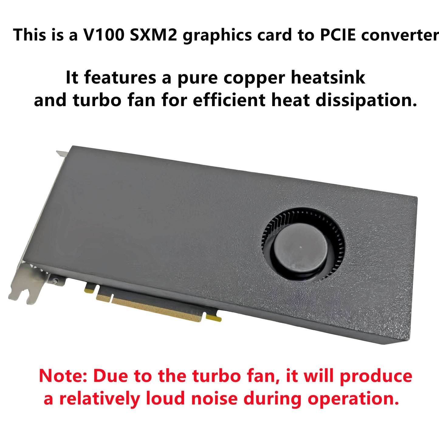 For NVIDIA V100 SXM2 16GB 32GB Graphics Card V100 16GB/V100 32GB SXM2 To PCIE Card