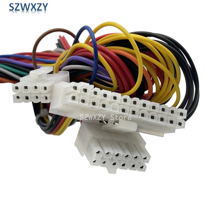 For Delta 250W Power Supply DPS-250AB-44B for NAS Server 1U Flex PSU 24P 8P 12P Replacement