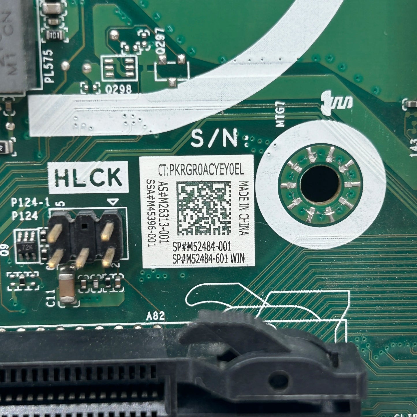 For HP EliteDesk 800 G8 TWR Z1 G8 Desktop Workstation Motherboard Q570 LGA 1200 DDR4 M52484-001 M52484-601 M26313-001