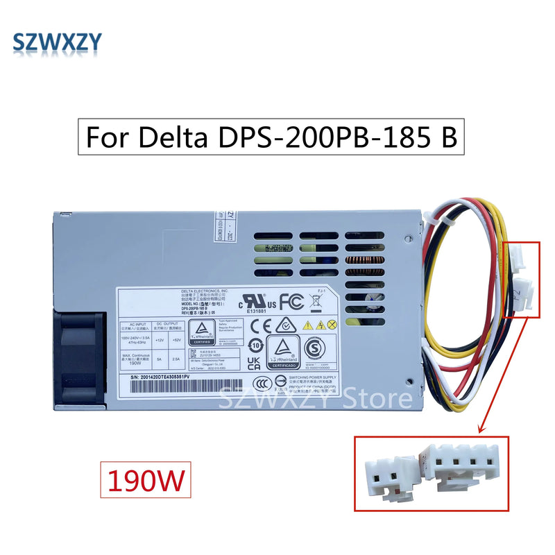 New Original For Delta DPS-200PB-185B 190W Power Supply GOQD1325000802 Fully Tested