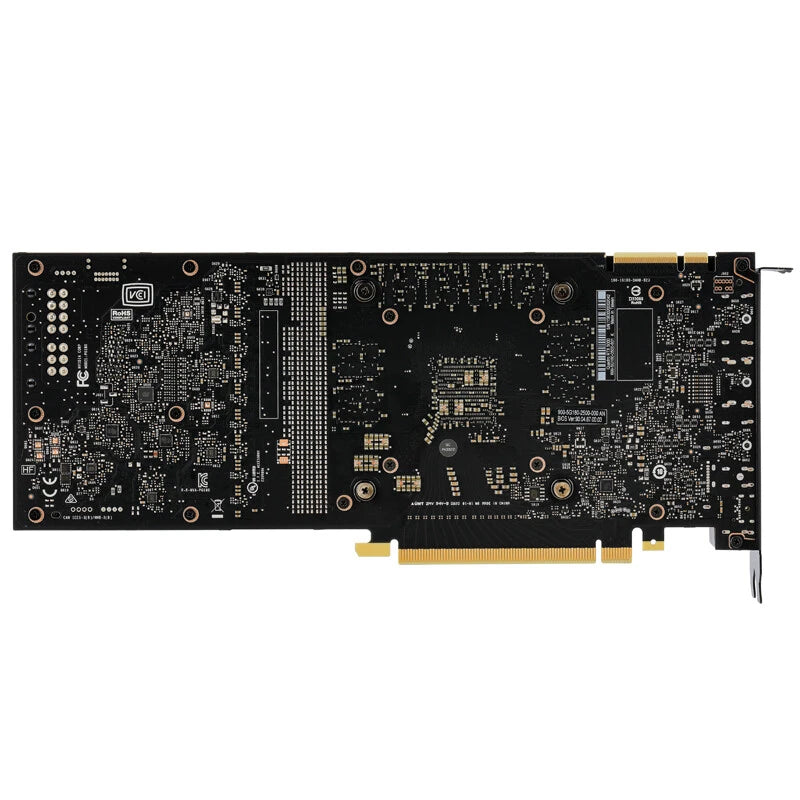 For NVIDIA Quadro RTX 5000 16GB GDDR6 Workstation Graphics Card Ray Tracing AI-Accelerated Design Professional GPU