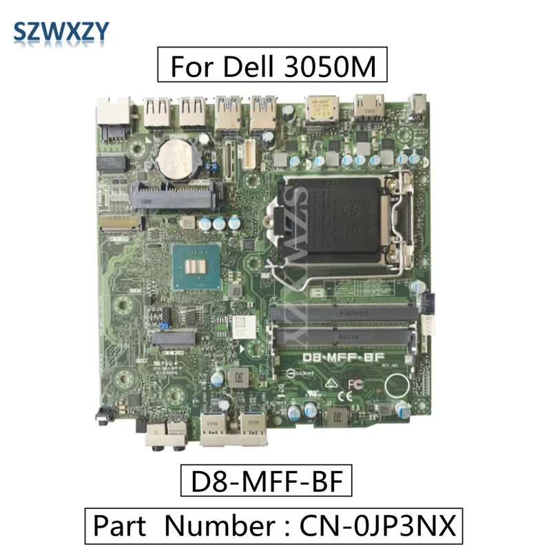 For Dell Optiplex 3050 Micro MFF Motherboard LGA1151 CN-0JP3NX 0JP3NX JP3NX