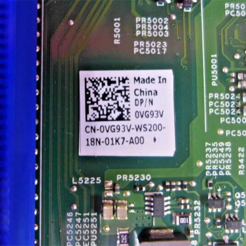 For Dell OptiPlex 5090 MT Desktop Motherboard LGA 1200 DDR4 CN-0VG93V VG93V 0VG93V