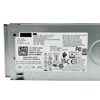 New Original For Dell OptiPlex 3910 Vostro 3710 MT 180W Power Supply H180EBS-00 D180EBS-00 L180EBS-00 8+4 Pin T685J F3J97 NC77H 7KFH8 Tested