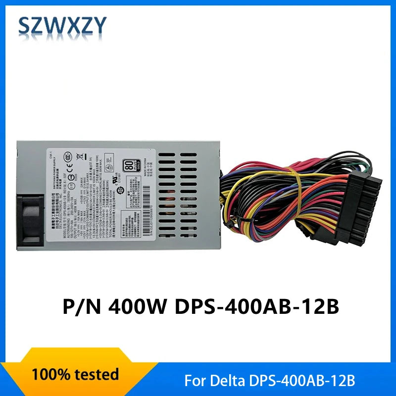 New Original For Delta Power 400W 80 Gold Small Power REV S0F 400W DPS-400AB-12B Slient Power Supply DPS-400AB-17B Fast Ship