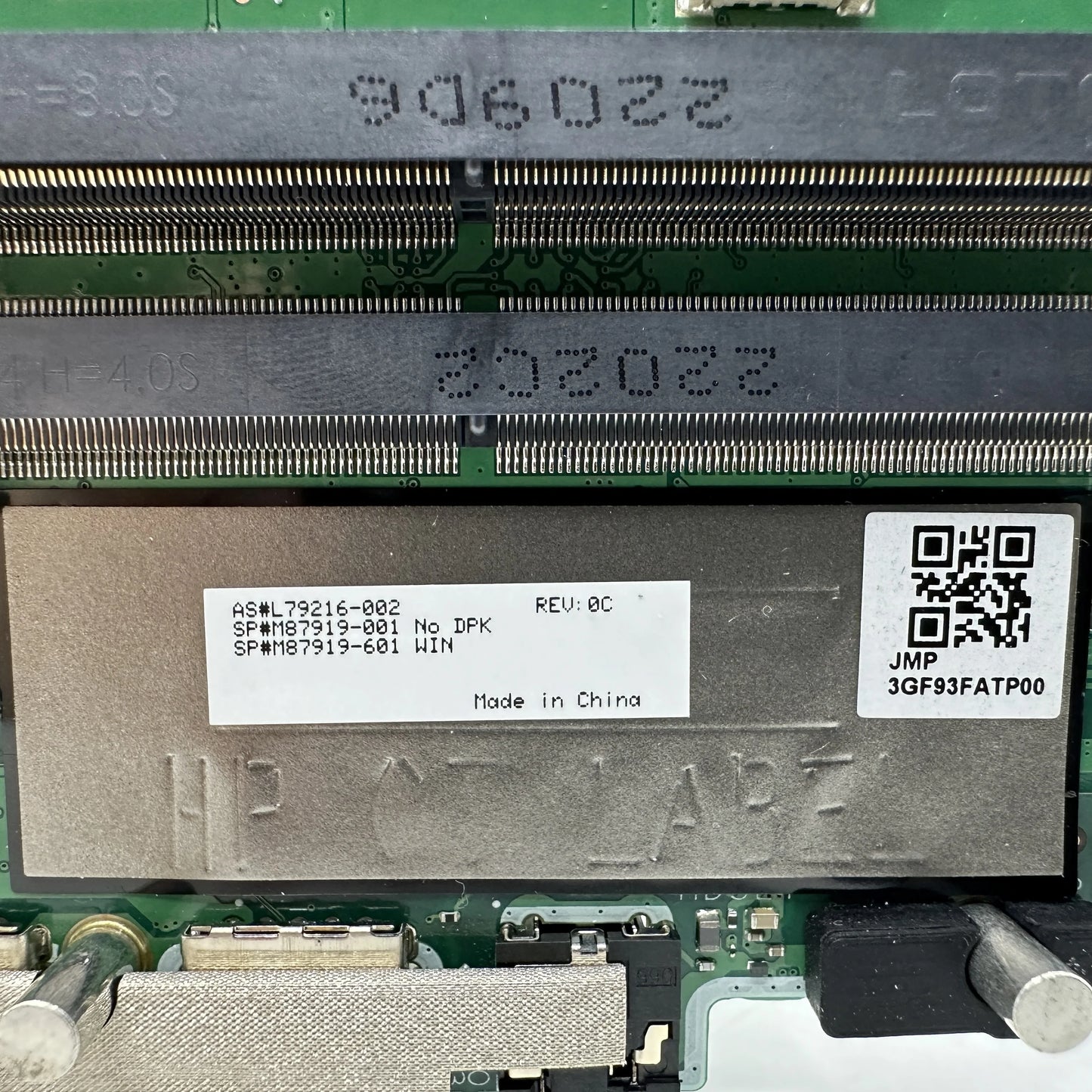 For HP EliteDesk 800 G6 Mini Motherboard 95W LGA1200 Q470 L79216-002 M87919-001 DAF93MB36B0